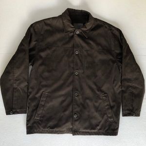 Men’s Lined Microfiber Jacket